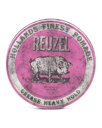 Reuzel Pink Heavy Hold Pomade