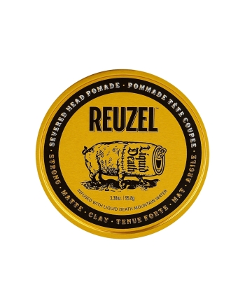 Reuzel x Liquid Death Severed Head Pomade 95g