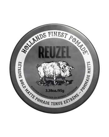 Reuzel Extreme Hold Matte Pomade maximaler Halt & mattes Finish