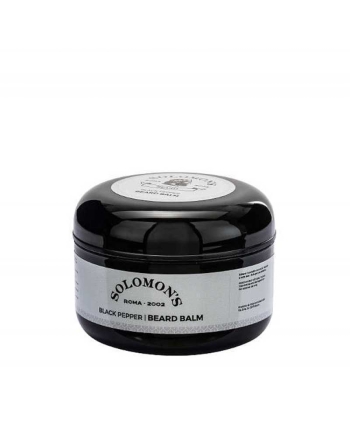 Solomon's Black Pepper Beard Balm 150g