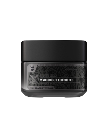 The Beard Struggle Eternal Legacy Warrior’s Beard Butter 50 g – Luxuriöse Bartpflege