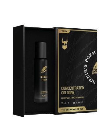 The Beard Struggle Concentrated Cologne Oil Hoenir's Poem