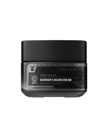 The Beard Struggle Beard Cream Vanir's Wisdom