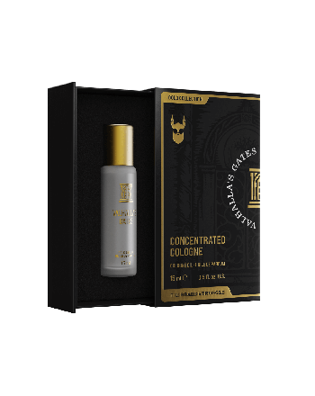 The Beard Struggle Concentrated Cologne Oil Valhalla's Gates