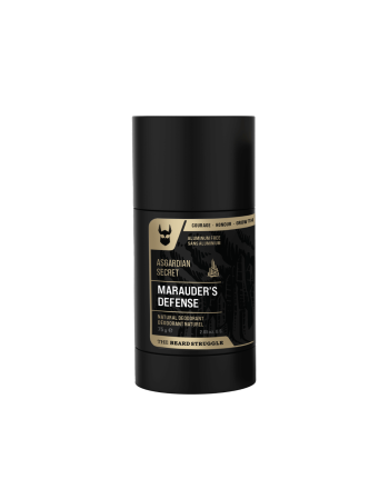 The Beard Struggle Natural Deodorant Marauder's Defense Asgardian Secret