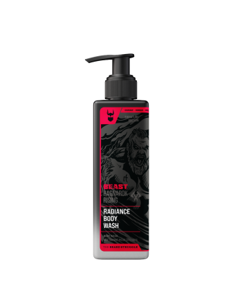The Beard Struggle Radiance Body Wash Beast Ragnarok Rising