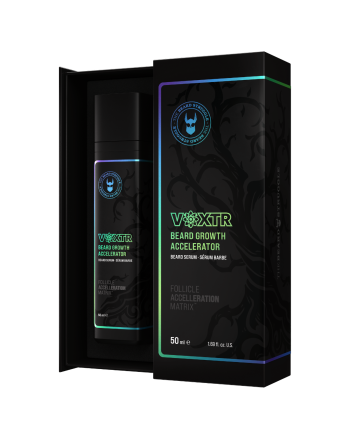The Beard Struggle Voxtr Beard Growth Accelerator