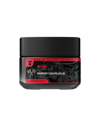 The Beard Struggle Warrior's Beard Balm Ragnarok Rising