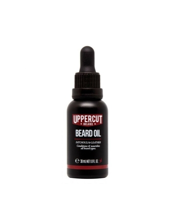 Uppercut Patchouli & Leather Beard Oil 30ml