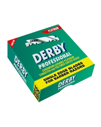 Derby Professional Single Edge Rasierklingen - 100 Stück