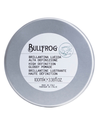Bullfrog High Definition Glossy Pomade 100ml