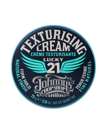 Johnny's Chop Shop Lucky 21 Texturising Cream - 75g