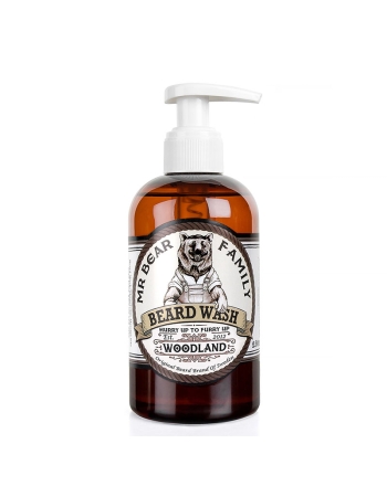 Mr. Bear Family BEARD Wash Woodland