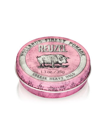 Reuzel Pink Heavy Hold Pomade - Small