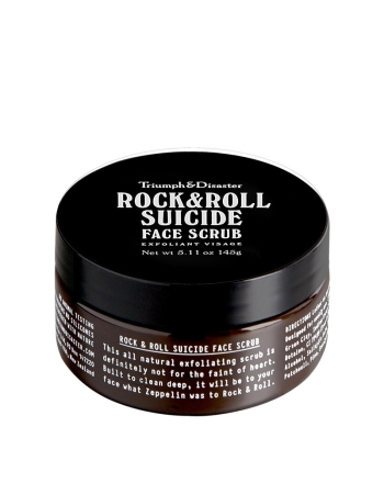 Rock & Roll Suicide Scrub Jar