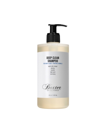 Baxter of California Deep Clean Shampoo 473ml