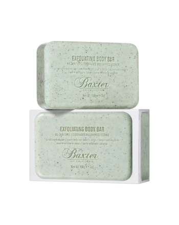 Baxter of California Exfoliating Body Bar Peeling Körperseife 198g