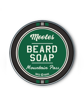 Mootes Mountain Pass Bartseife 80g