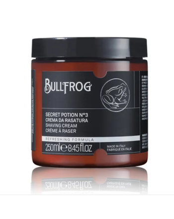 Eine zarte Creme für eine angenehme und makellose Rasur, die auch als Pre-Shave-Behandlung in Kombination mit einem heißen Tuch bei Behandlungen im Salon verwendet werden kann. 