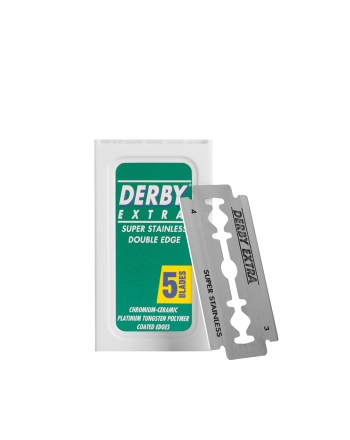 Derby Extra Double Edge Rasierklingen - 5 Stück