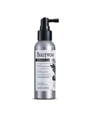 
Die Energizing Scalp Lotion ist eine Flüssigkeit mit einer reichhaltigen Formel und einer angenehm weichen und abklingenden Textur von Bullfrog. Durch die Kombination ausgewählter Wirkstoffe und der richtigen Applikationsmethode erhält die Tomaten-Kopfh