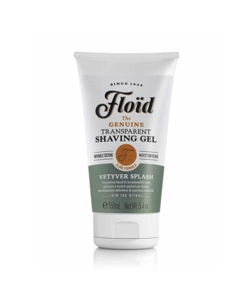 Floïd Transparent Shaving Gel Vetyver Splash 150ml