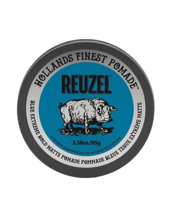 Reuzel Blue Extreme Hold Matte Pomade