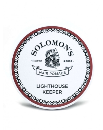 Solomon's Lighthouse Keeper heavy hold shine Pomade 100ml