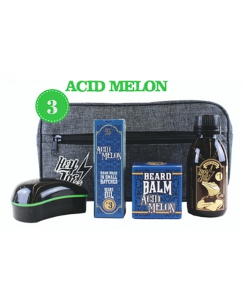 Hey Joe! - Bearded Survival Kit Deluxe N°3 Acid Melon