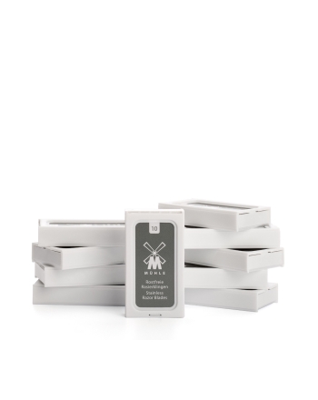 Mühle Rasierklingen Traditional - 200er Pack
