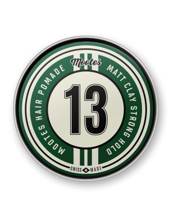 Mootes #13  Strong Hold Matt Clay Haarpomade 120g