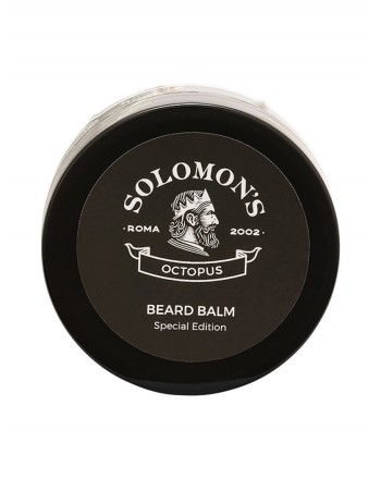 Solomon's Special Edition Octopus Beard Balm 50ml