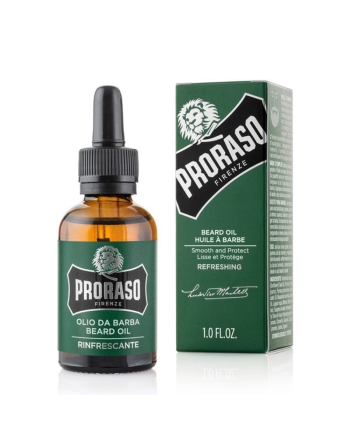 Proraso Green Refreshing Beard Oil 30ml