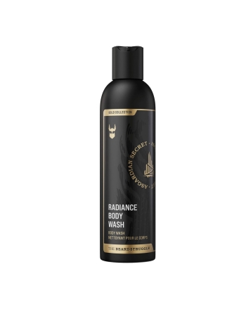 The Beard Struggle Radiance Beard Shampoo Asgardian Secret