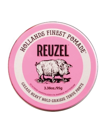 Reuzel Pink Heavy Hold - Medium Shine Pomade 95g