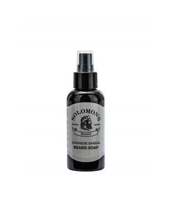 Solomon's Japanese Sandal Beard Soap 100g