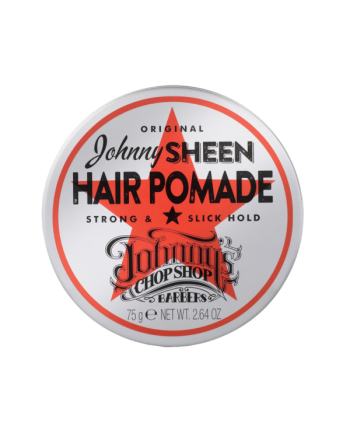 Johnny's Chop Shop Sheen Strong Hold Hair Pomade 75g