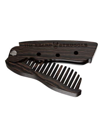 The Beard Struggle Bartkamm Model Viking