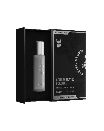The Beard Struggle Concentrated Cologne Oil Viking Strom