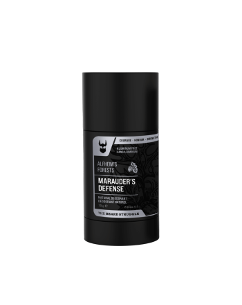 The Beard Struggle Natural Deodorant Marauder's Defense Alfheim's Forest