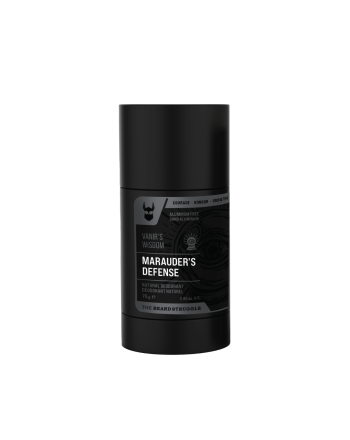 The Beard Struggle Natural Deodorant Marauder's Defense Vanir's Wisdom