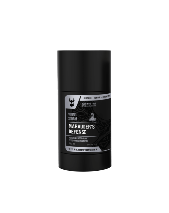 The Beard Struggle Natural Deodorant Marauder's Defense Viking Storm