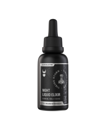 The Beard Struggle Night Liquid Elixir Viking Storm