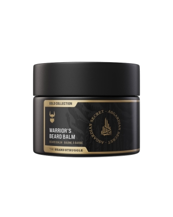 The Beard Struggle Warrior's Beard Balm Asgardian Secret