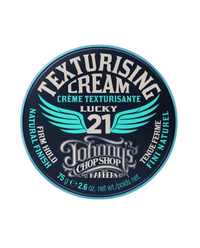 Johnny's Chop Shop Lucky 21 Texturising Cream - 75g