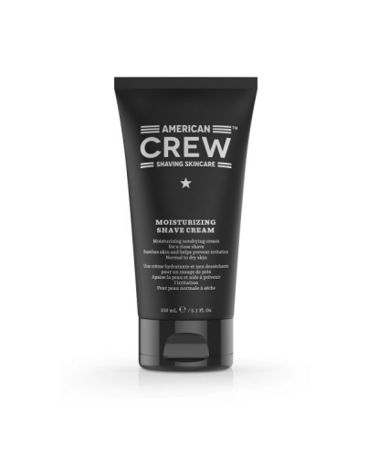 AMERICAN CREW MOISTURIZING SHAVE CREAM - 150ML