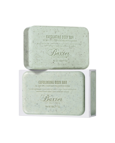 Baxter of California Exfoliating Body Bar Peeling Körperseife 198g