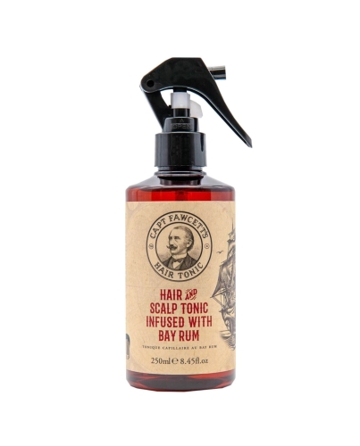 Captain Fawcett’s Bay Rum Hair Tonic 250ml