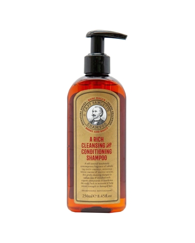 Captain Fawcett's Booze & Baccy Shampoo 250ml