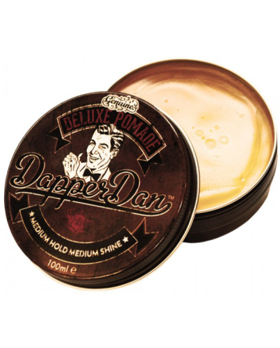 Dapper Dan DeLuxue Medium Hold - Medium Shine Pomade 100ml